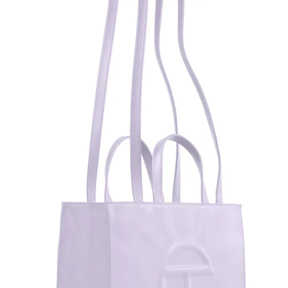 Telfar Medium Shopping Bag - Lavender